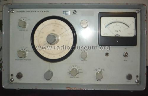 Harmonic Distortion Factor Meter TR-9652; Elkisz Elkis Ipari (ID = 1182288) Ausrüstung