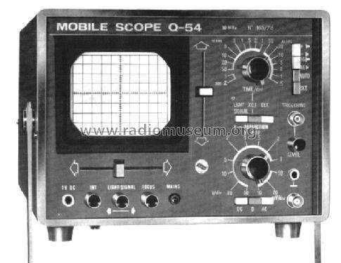 Mobile Scope Q54 / TR-4659; Elkisz Elkis Ipari (ID = 795970) Equipment