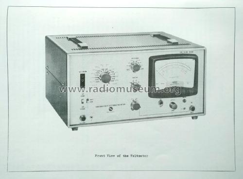 Nagy érzékenységű elektronikus voltmérő TR-1208/Q40; Elkisz Elkis Ipari (ID = 2068735) Equipment