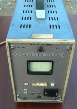 Relay Scope Q65; Elkisz Elkis Ipari (ID = 794030) Equipment