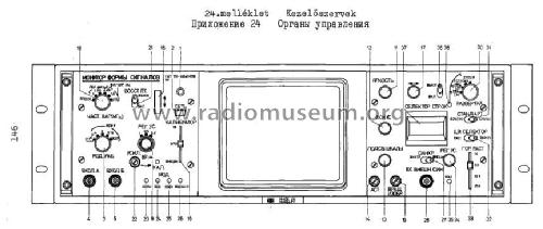 Secam Analyser TR-1856; Elkisz Elkis Ipari (ID = 797807) Equipment