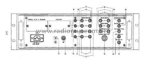 Secam Analyser TR-1856; Elkisz Elkis Ipari (ID = 797808) Equipment