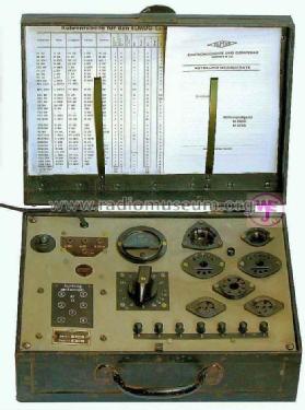 Röhrenprüfgerät M4506; ELMUG, (ID = 899948) Equipment