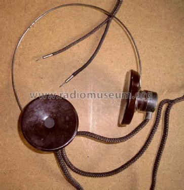 Casque Inconnu ; ELNO marque, Lailler (ID = 1525880) Speaker-P