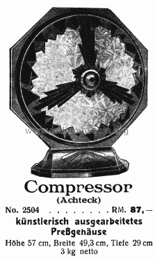 Compressor ; Elodén-Werke, Müller (ID = 1887293) Parlante