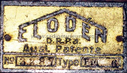 PM6; Elodén-Werke, Müller (ID = 910621) Altavoz-Au
