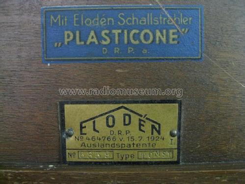 Tonspiegel ; Elodén-Werke, Müller (ID = 822854) Speaker-P