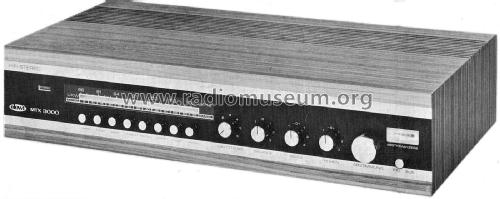 HIFI-Stereo Receiver MTX 3000; Elowi; Locher KG, (ID = 2021967) Radio