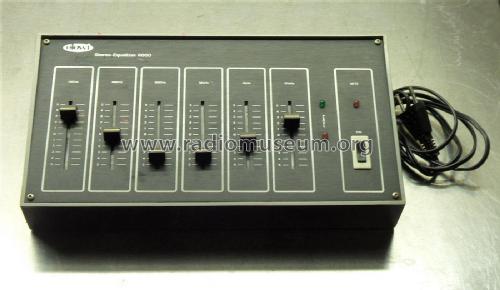 Stereo-Equalizer 6000; Elowi; Locher KG, (ID = 2024566) Ampl/Mixer