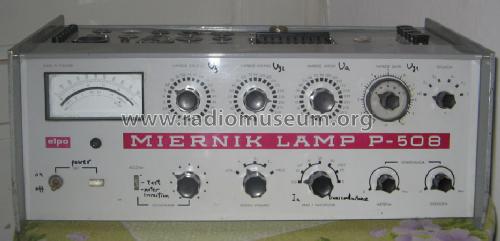 Miernik lamp P-508; Elpo, Zaklad (ID = 164905) Equipment