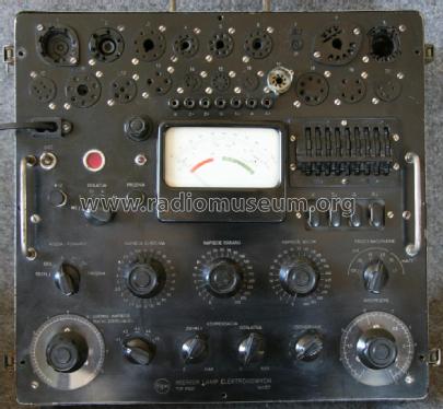 Tube tester P507A; Elpo, Zaklad (ID = 2021583) Equipment