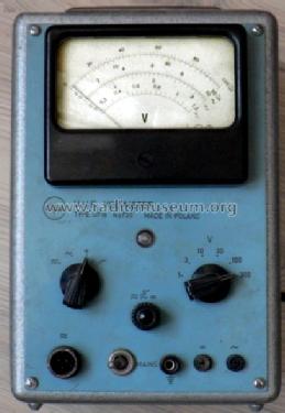 UHF Voltmeter U-718A; Elpo, Zaklad (ID = 732921) Equipment