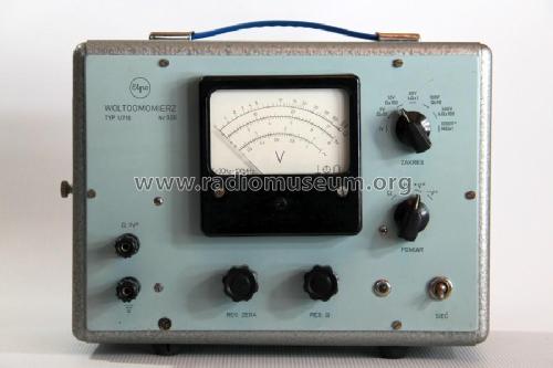 Volt/Ohmmeter U716; Elpo, Zaklad (ID = 2352329) Equipment