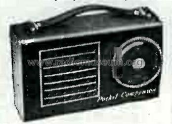 Pocket Companion ; Elpreq Brand, (ID = 2935076) Radio
