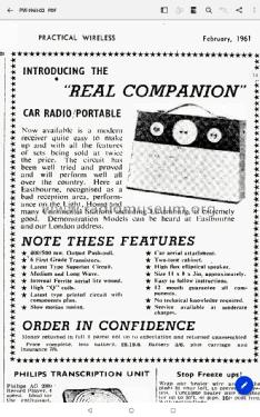 Real Companion ; Elpreq Brand, (ID = 2934396) Radio