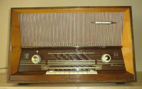 Budapest RRG61; Elprom KB Kliment (ID = 1657389) Radio