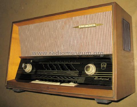 Budapest RRG61; Elprom KB Kliment (ID = 644647) Radio