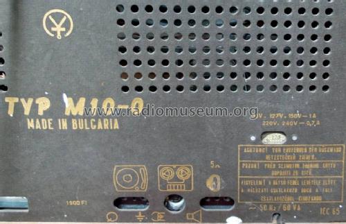 Melodia M10-O; Elprom KB Kliment (ID = 1656950) Radio