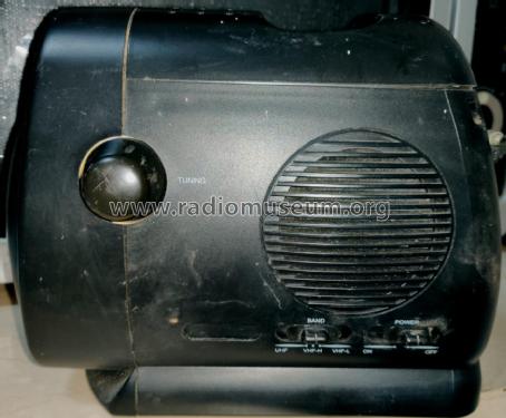 14 cm Schwarz/Weiß TV Portable mit Radio 2208; Elta GmbH, Rödermark (ID = 2977264) TV-Radio