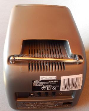 14cm Black/White Televison Best.-Nr. 2207N1; Elta GmbH, Rödermark (ID = 2362955) Télévision