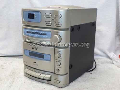 Stereo Music-Center mit CD-Player 2420; Elta GmbH, Rödermark (ID = 1626298) Radio