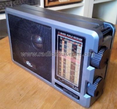 11 Bands World Receiver 3580; Elta GmbH, Rödermark (ID = 2499200) Radio