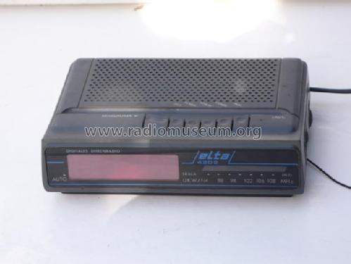 Digitales Uhrenradio 4202; Elta GmbH, Rödermark (ID = 1597150) Radio