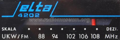 Digitales Uhrenradio 4202; Elta GmbH, Rödermark (ID = 1874819) Radio