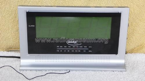 Clock Radio 4550N1; Elta GmbH, Rödermark (ID = 1610984) Radio