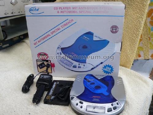 Portable CD PLayer 5767N2; Elta GmbH, Rödermark (ID = 1607780) Enrég.-R