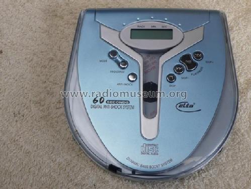 Portable CD Player 5779; Elta GmbH, Rödermark (ID = 1607782) Enrég.-R