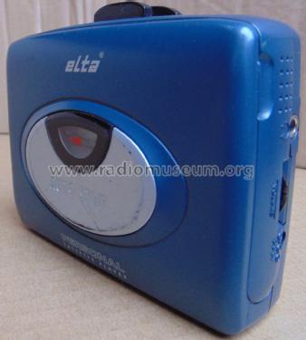 Personal Cassette Player - Cassettenabspieler 5800N; Elta GmbH, Rödermark (ID = 2760612) Ton-Bild