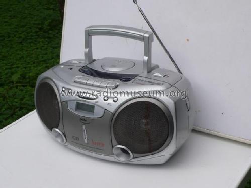 Portable CD/MP3 Radio Cassette Recorder 6721; Elta GmbH, Rödermark (ID = 1599129) Radio