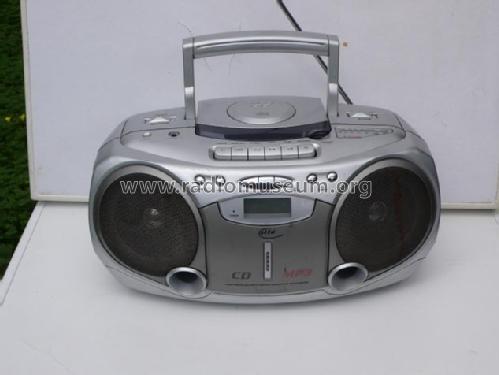 Portable CD/MP3 Radio Cassette Recorder 6721; Elta GmbH, Rödermark (ID = 1599130) Radio