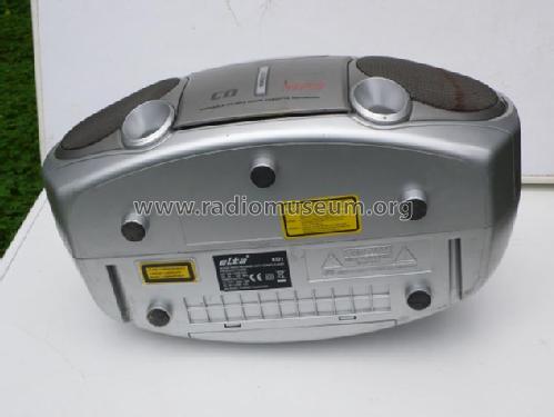 Portable CD/MP3 Radio Cassette Recorder 6721; Elta GmbH, Rödermark (ID = 1599131) Radio