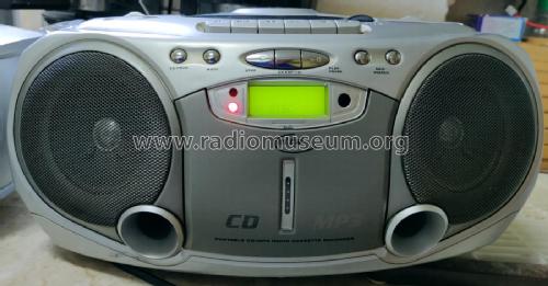 Portable CD/MP3 Radio Cassette Recorder 6721; Elta GmbH, Rödermark (ID = 2763228) Radio