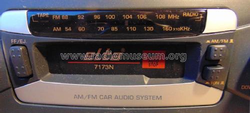 AM/FM Car Audio System 7173N; Elta GmbH, Rödermark (ID = 2761762) Radio