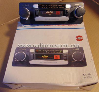 AM/FM Car Audio System 7173N; Elta GmbH, Rödermark (ID = 2761767) Radio