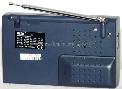 9 Band Portable Radio Receiver 3559; Elta GmbH, Rödermark (ID = 699979) Radio