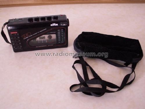 AM/FM Stereo Cassette Recorder 5971; Elta GmbH, Rödermark (ID = 442176) Radio