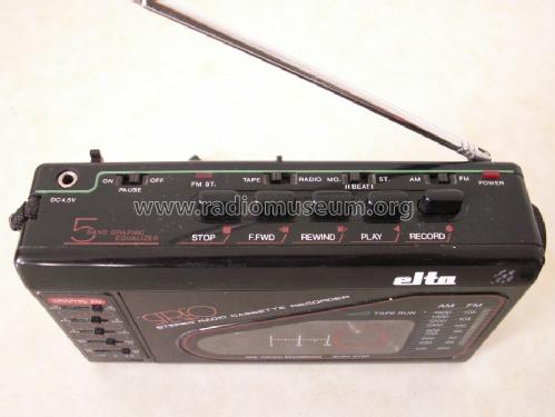 AM/FM Stereo Cassette Recorder 5971; Elta GmbH, Rödermark (ID = 442177) Radio