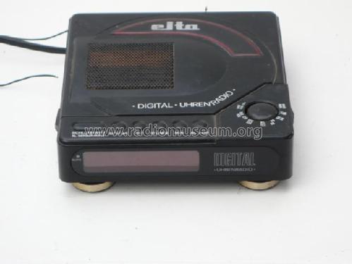Digital-Uhrenradio 4525; Elta GmbH, Rödermark (ID = 1598640) Radio