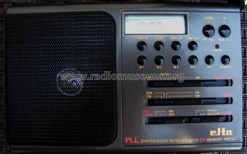 FM/MW/LW/SW Multi Band Receiver 3565; Elta GmbH, Rödermark (ID = 2141200) Radio