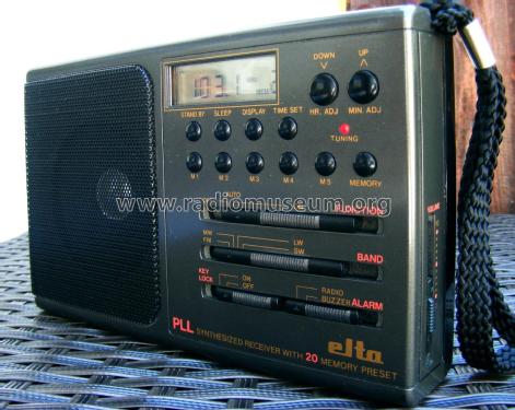 FM/MW/LW/SW Multi Band Receiver 3565; Elta GmbH, Rödermark (ID = 2141208) Radio