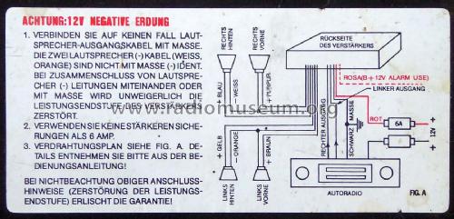 Graphic Equalizer Booster 8915; Elta GmbH, Rödermark (ID = 2651028) Ampl/Mixer