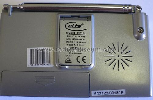 Mini-Hi-Sensitivity Receiver 3573BL; Elta GmbH, Rödermark (ID = 1708256) Radio