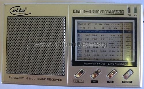 Mini-Hi-Sensitivity Receiver 3573BL; Elta GmbH, Rödermark (ID = 1708257) Radio