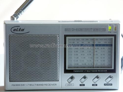 Mini-Hi-Sensitivity Receiver 3573BL; Elta GmbH, Rödermark (ID = 1885538) Radio