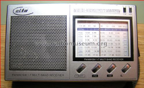 Mini-Hi-Sensitivity Receiver 3573BL; Elta GmbH, Rödermark (ID = 817399) Radio