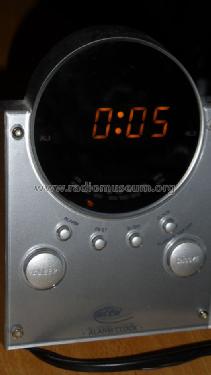 Mirror Design Clock Radio 4249; Elta GmbH, Rödermark (ID = 1427801) Radio